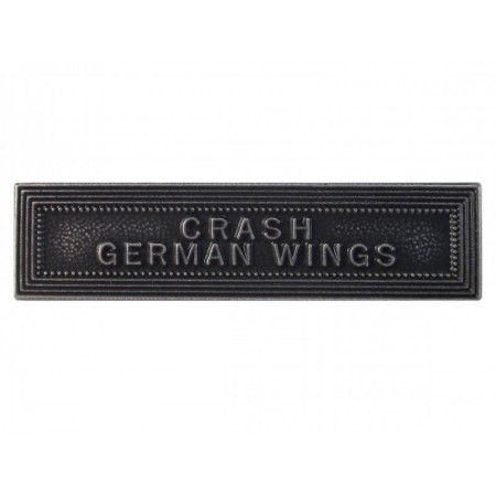 Agrafe Crash Germanwings pour Médaille Pendante