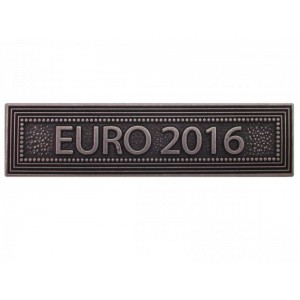 Agrafe Euro 2016 Bronze pour Médaille Pendante 2