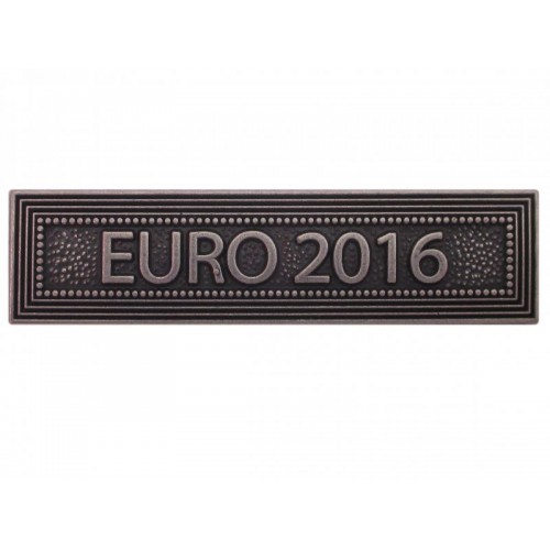 Agrafe Euro 2016 Bronze pour Médaille Pendante