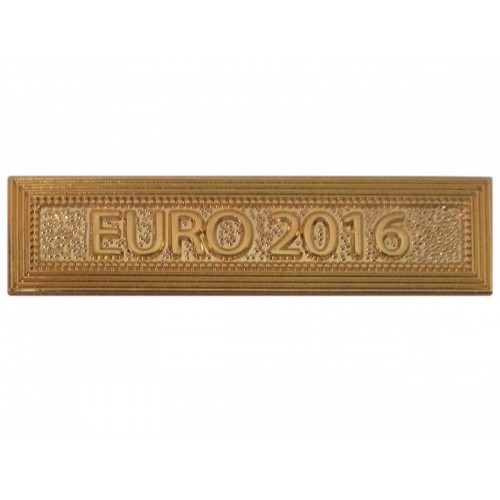 Agrafe Euro 2016 Bronze pour Médaille Pendante