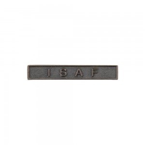 Agrafe ISAF pour Médaille Pendante