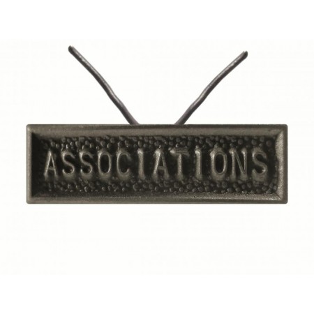 Agrafe Associations pour Médaille Réduction et Dixmude