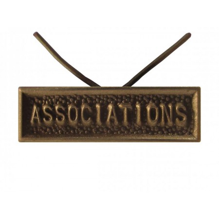 Agrafe Associations pour Médaille Réduction et Dixmude