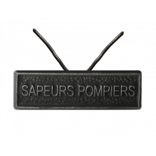 Agrafe Sapeurs Pompiers pour Médaille Réduction et Dixmude