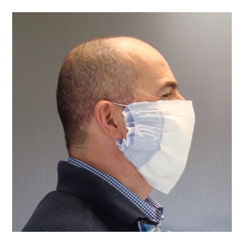 Masque Lavable en Tissu - Catégorie 1  - Tissages Carret