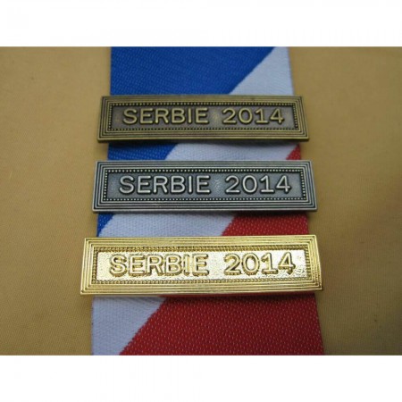 Agrafe Serbie 2014 pour Médaille Réduction et Dixmude