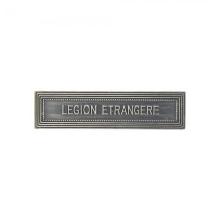 Agrafe Légion Étrangère pour Médaille Pendante
