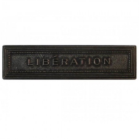Agrafe Libération pour Médaille Pendante