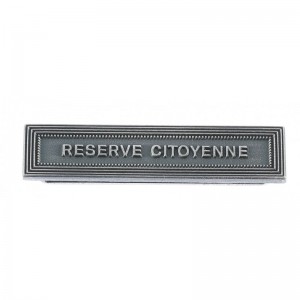 Agrafe Réserve Citoyenne pour Médaille Pendante MRV-DSI