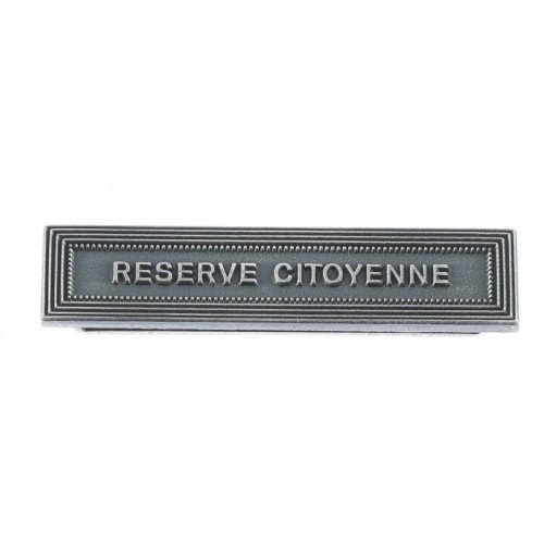 Agrafe Réserve Citoyenne pour Médaille Pendante MRV-DSI