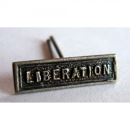 Agrafe Libération pour Médaille Réduction et Dixmude