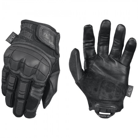 Gants d'Intervention Coqués Anti-Chaleur & Flamme Breacher - Noir - Mechanix