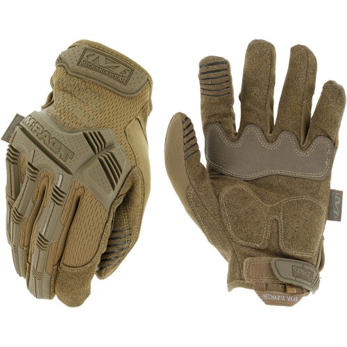 Gants d'Intervention Coqués Respirants M-Pact Tan - Mechanix