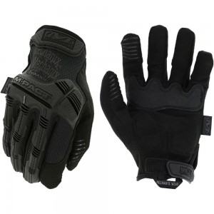 Gants d'Intervention Coqués Respirants M-Pact Noir - Mechanix