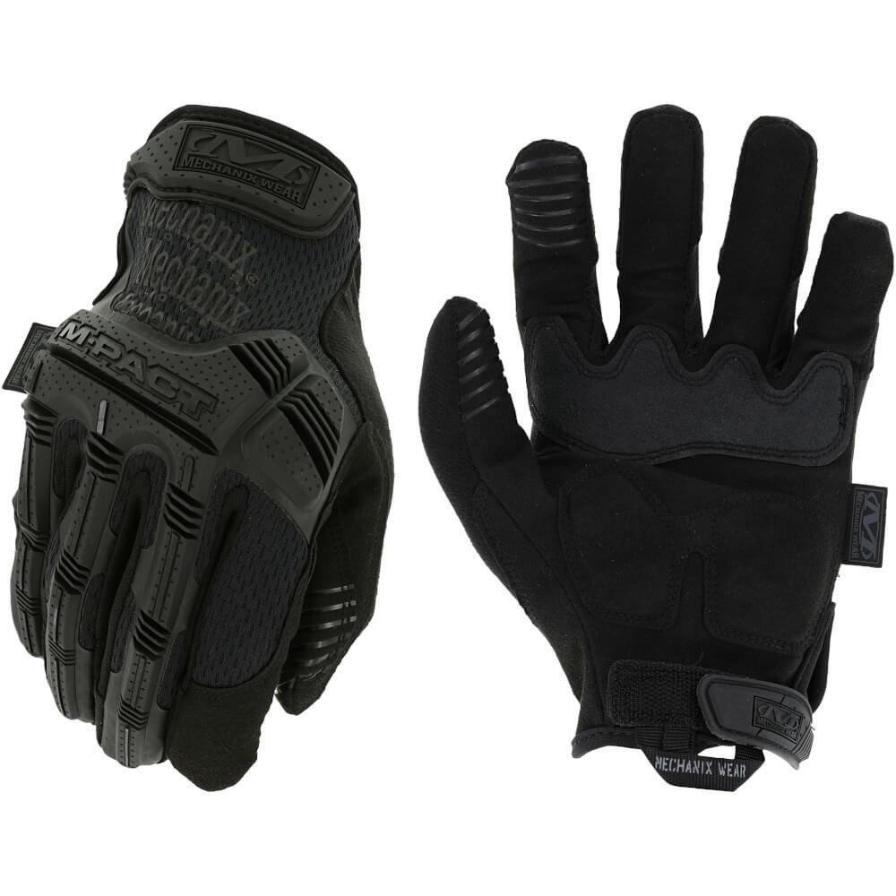 Gants coqués Soger black taille XS