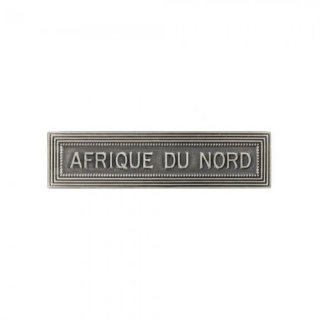 Agrafe Afrique du Nord pour Médaille Pendante