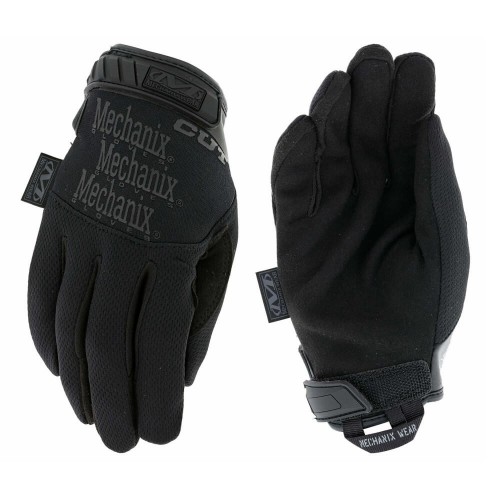 Gants de Palpation Femme Pursuit D5 - Noir - Anti-Coupure & Perforation - Mechanix