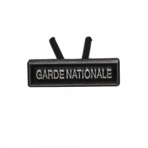 Agrafe Garde Nationale MRV-DSI Réduction et Dixmude