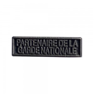 Agrafe Partenaire de la Garde Nationale  pour médaille Réduction et Dixmude MRVDSI