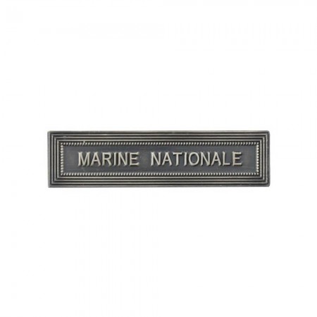 Agrafe Marine Nationale pour Médaille Pendante