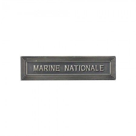 Agrafe Marine Nationale pour Médaille Pendante