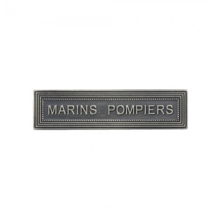 Agrafe Marins Pompiers pour Médaille Pendante