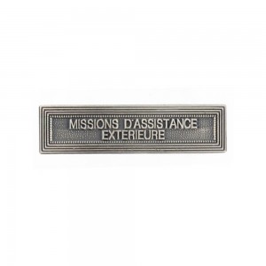 Agrafe Mission d'Assistance Extérieure pour Médaille Pendante