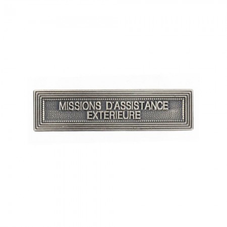 Agrafe Mission d'Assistance Extérieure pour Médaille Pendante