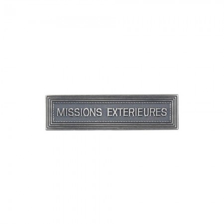 Agrafe Missions Extérieures pour Médaille Pendante