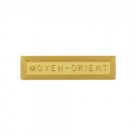 Agrafe Moyen-Orient pour Médaille Pendante