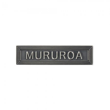 Agrafe Mururoa pour Médaille Ordonnance Pendante