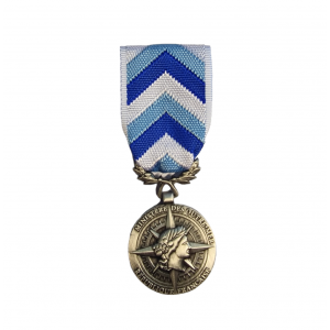 Médaille de l'Engagement...