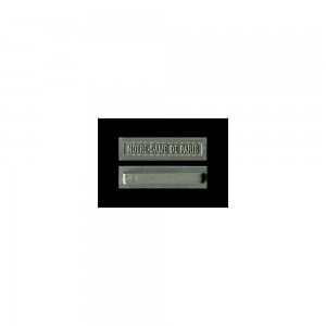 Agrafe Notre-Dame de Paris pour Médaille Réduction et Dixmude