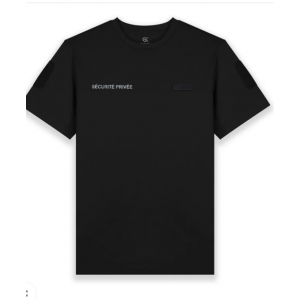 T-shirt Sécurité privée