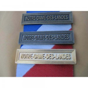 Agrafe Notre-Dame-des-Landes pour Médaille Réduction et Dixmude