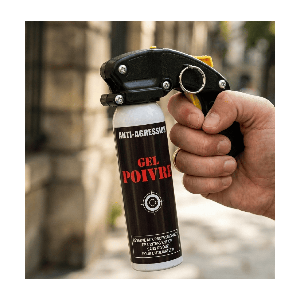 Aérosol de défense...