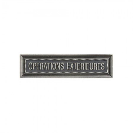 Agrafe Opérations Extérieures (OPEX) pour Médaille Pendante