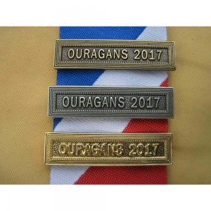 Agrafe Ouragans 2017 pour Médaille Pendante