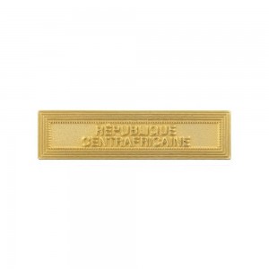 Agrafe République Centrafricaine pour Médaille Pendante