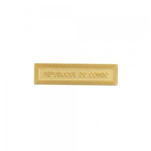 Agrafe République du Congo pour Médaille Pendante