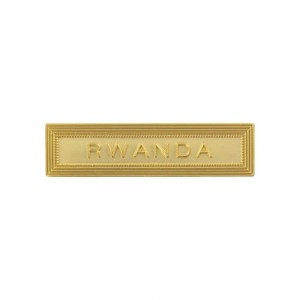 Agrafe Rwanda pour Médaille Pendante
