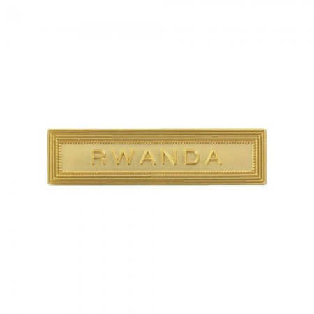 Agrafe Rwanda pour Médaille Pendante