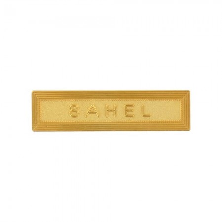 Agrafe Sahel pour Médaille Pendante