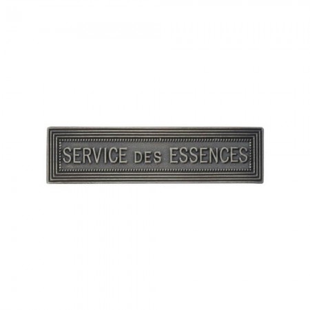 Agrafe Service des Essences pour Médaille Pendante