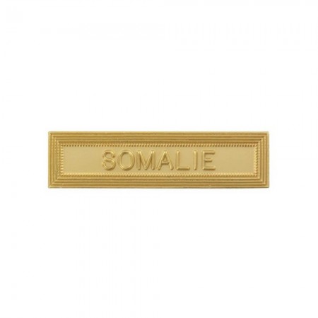 Agrafe Somalie pour Médaille Pendante