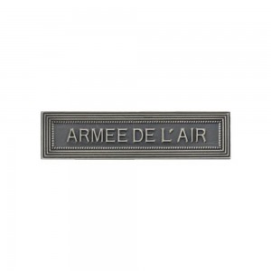 Agrafe Armée de l'Air pour Médaille Pendante