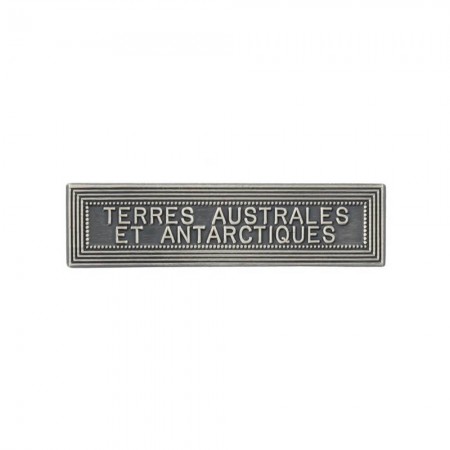 Agrafe Terres Australes et Antarctiques pour Médaille Pendante