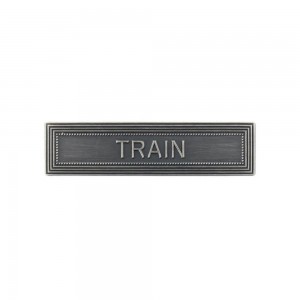 Agrafe Train pour Médaille Pendante