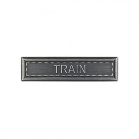 Agrafe Train pour Médaille Pendante