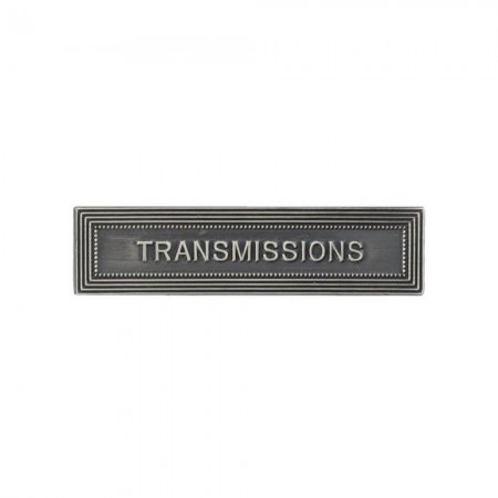 Agrafe Transmissions pour Médaille Pendante